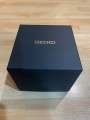 Seiko box Seiko box Seiko watch box Seiko watch box genuine Seiko watch box Black 2 layer. 