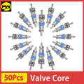 50Pcs High-Pressure Valve Core for R410 R32 R22, HVAC Replacement Part Ideal for Refrigeration Systems and Air Conditioning. 