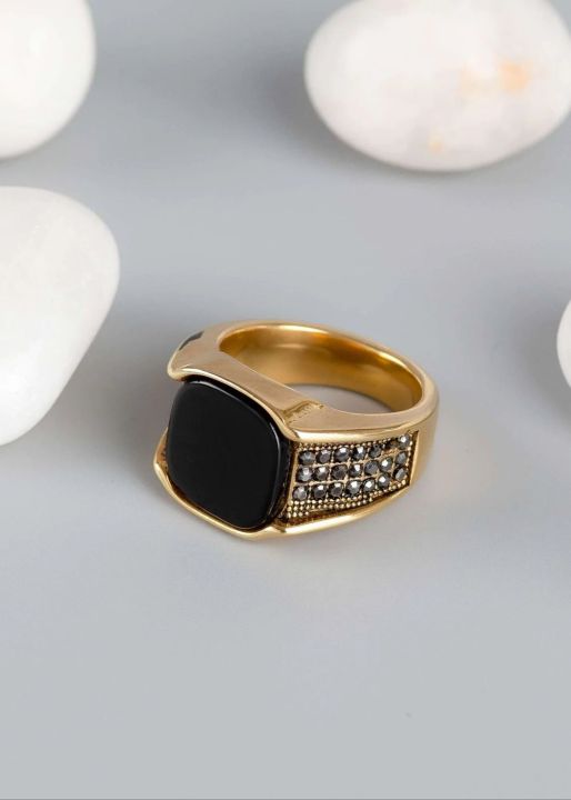New Turkish Style Ring Gold Plated for boys and men