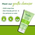 Simple Refreshing Facial Gel Wash-UK 150ml.