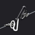 1 Pair Women Transparent Bra Strap Silicone Bra Accessories Shoulder Strap Adjustable Transparent Hook Invisible Straps.