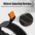 20mm 22mm Nylon loop Strap For Garmin Venu 3 2/Vivoactive 4 5 6 Watch Band Forerunner 570 265 255 165 645 Music Braided Bracelet.
