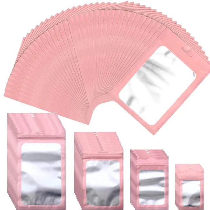 Pink%20Resealable%20Ziplock%20Bags%20Packaging%20Pouch%20For%20Jewelry%20Phone%20Case%20Lash%20Display%20Clear%20Window%20Foil%20Smell%20Proof%20Storage%20Organizer%20-%20Image%207