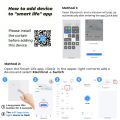 Wifi Boiler Smart Switch 40A 8000W High Power Water Heater Switches Tuya EU/US Standard Luxuray Glass Touch Timer Voice Control. 