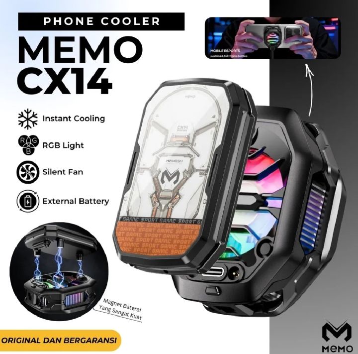 MEMO%20CX14%20Magnetic%20Cooler%20Fan%2018W%20Mobile%20Phone%20Cooling%20Fan%20RGB%20Gaming%20Cooler%20Semiconductor%20Radiator%20for%20PUBG%20Free%20Fire%20COD%20Mobile%20-%20Image%202