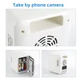 4L Mini Multifunction Refrigerator Cosmetics Mask Beverage Dormitory Refrigerators Cooler Warmer Beauty Fridge for Car. 