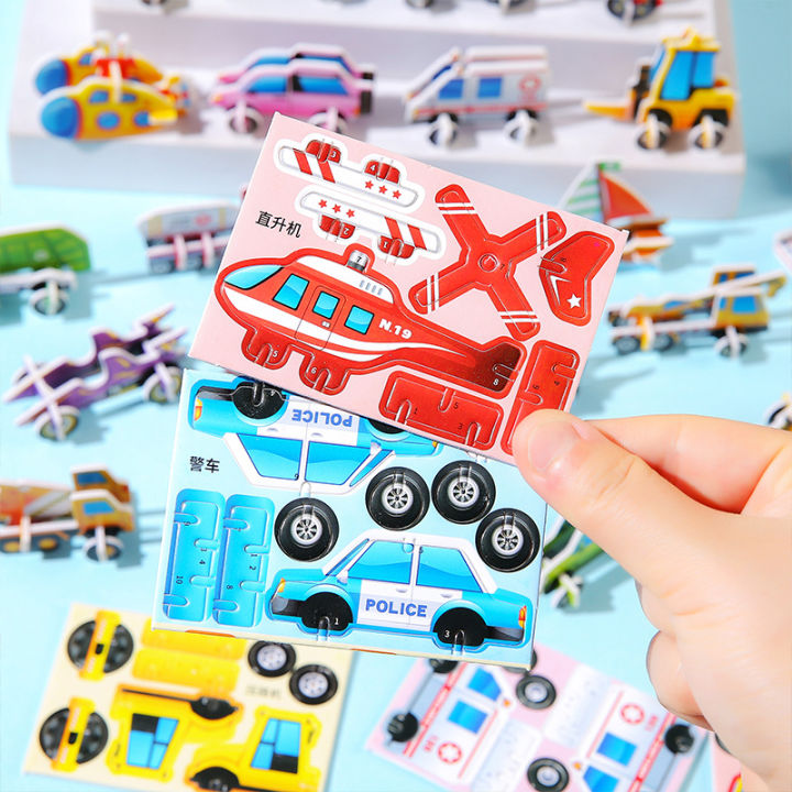 30Pcs%203D%20Cartoon%20Car%20Paper%20Jigsaw%20Puzzle%20Construction%20Truck%20Toys%20Kids%20Birthday%20Party%20Favors%20%20for%20Guests%20Goodie%20Pinata%20Filler%20-%20Image%203