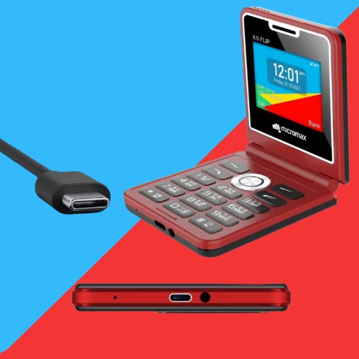 X Fold Barphone Keypad Phone Folding