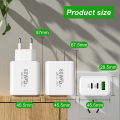 Olaf PD 60W USB C Charger Fast Charging Type C Charger Quick charge 3.0 Phone Charger Adapter For iPhone .
