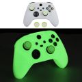Protective Case For Xbox Series X/S Gamepad Silicone Luminous Green Glowing Cover Shell for Xbox Series S Joystick Accessories. 
