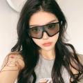 Cycling Sunglasses Large Frame UV400 Shades UV Protection Outdoor Sports Windproof Anti-Ultraviolet Hiking Climbing Goggles. 