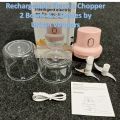 mini chopper machein. 
