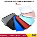 Blue Black Pink Replacement Faceplate Housing Shell Case For 3DS XL 3DS LL Console Shell Cover Top Bottom Case Game Accessories. 