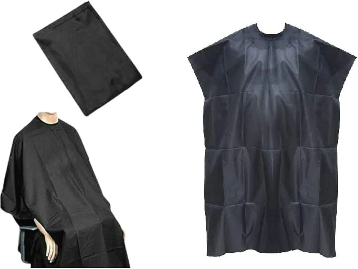 Black%20Hair%20Cutting%20Apron%201%20Pcs%20Hairdressing%20Gown%20Cape%20Hair%20Cutting%20Barber%20Cloth%20Salon%20Accessories%20For%20Home%20Barber%20and%20Unisex%20-%20Image%203