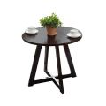 wooden coffee and tea table.