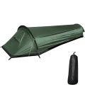 Backpacking Tent Outdoor Hiking Camping Sleeping Bag Tent Waterproof Lightweight Single Person Tent. 