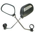 1 Pair Bicycle Mirror Handlebar Rearview Anti-Glare Electric Scooter Mirror Bike Accessories View Wide Range Back Sight Reflect. 