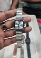 Current high quality square stainless steel analog watch For Women.