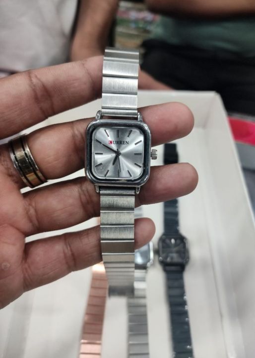 Current%20high%20quality%20square%20stainless%20steel%20analog%20watch%20For%20Women%20-%20Image%202