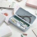Bview Art Waterproof Large Capacity Pencil Case Simple Cute Stationery Organizer School Office Supplies Children's Gift. 