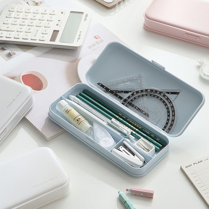 Bview%20Art%20Waterproof%20Large%20Capacity%20Pencil%20Case%20Simple%20Cute%20Stationery%20Organizer%20School%20Office%20Supplies%20Children's%20Gift%20-%20Image%203