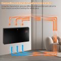 Connect WiFi Compatible Smart Glass Panel Room Heater. 