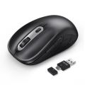 JELLY COMB wireless mouse ms048 silent click 2400 dpi dual side usb conneted side buttons. 