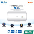 Haier 30 Liters Water Heater/Geyser (Horizontal) (ES30H-CK3 (BD)) * Free Installation [Connecting Pipe Not Included] with Free Delivery. 