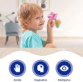 Magic Snake Cube Blocks Snake Puzzle Snake Magic Ruler Twist Toy Party Fillers Mini Snake Speed Cube Snake Fidget Toy For Kids Intelligence Development Party Favours Children Gift. 