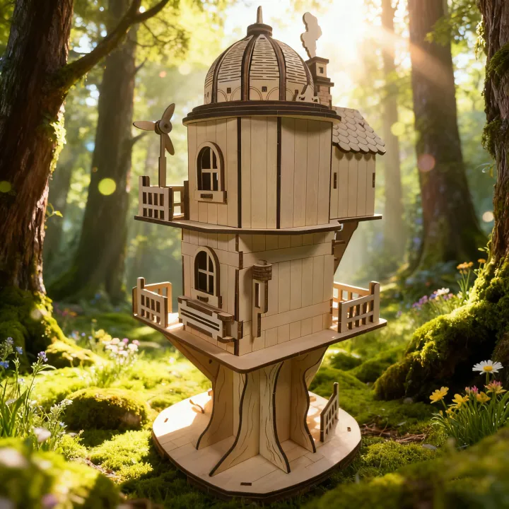 Wooden%20Treehouse%203D%20Puzzle%20Model%20DIY%20Construction%20Kit%20Creative%20Treehouse%20Building%20Set%20Home%20Decor%20Handcrafted%20Model%20-%20Image%202