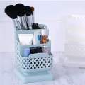 Top Quality Office Organizer ( Height 6 inch Width 3 inch Length 4 Inch ) Desktop Pen Storage Box Pencil Brush Pot Pen Holder Makeup Brush Plastic Container Desk Organizer. 