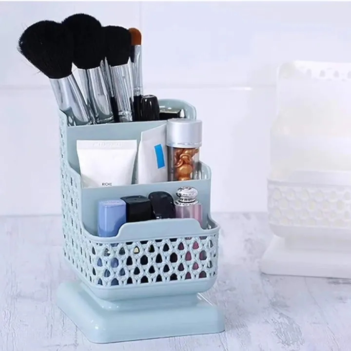 Top%20Quality%20Office%20Organizer%20(%20Height%206%20inch%20Width%203%20inch%20Length%204%20Inch%20)%20Desktop%20Pen%20Storage%20Box%20Pencil%20Brush%20Pot%20Pen%20Holder%20Makeup%20Brush%20Plastic%20Container%20Desk%20Organizer%20-%20Image%206