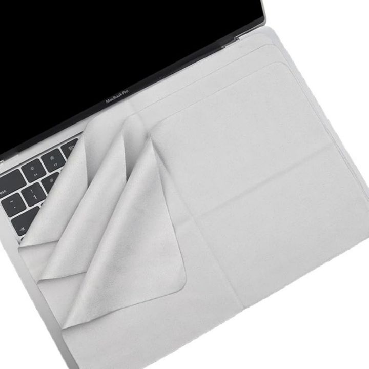 Laptop Keyboard Dustproof Protective Cloth Microfiber Cleaning Cloth Suitable For Wiping Lenses And Delicate Surface Protection