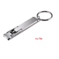 Ultra Thin Nail Clippers Collapsible Portable Travel Fingernail Keychain Scissors Cutter Stainless Steel Manicure Tools Kits. 