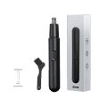 Electric Nose Hair Trimmer Men's Scissors Nostril Flushable Clear Safety Pruning One Machine With Multiple Functions. 