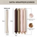 Heatless Curling Rod Headband Satin Hair Curler No Heat Hair Rollers Lazy Curls Soft Curlers Sleeping Flexi Rods Styling Tools.