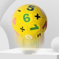 PVC Squeezable15cm Mini Football Kids Preschool Children's Toy Football Boy Gift Small Training Ball Parent-child Interaction. 