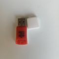 Micro SD Card reader capable of formatting & data restoring.. 