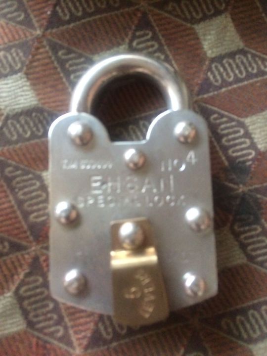 Desi Lock.Hardware Lock 🔒.High Quality.With 2 keys. | Daraz.pk