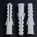 100 Pcs Pvc Wall Grip For Screw 1.5 Inch Length 6.5mm Drill  For Electrical Use In House Wall Drilling Screw Wall Plug Gitti. 