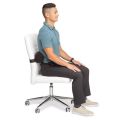 Lumber Roll Cushion For Shoulder Pain & Neck Lower Back Pain Car Seat & Office Chair. 