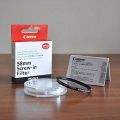 Uv Filter Camera Lens Filter For Canon 18-55 Mm Lens 58Mm Uv Filter. 