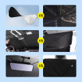 For Hyundai Palisade Venue Elantra Kona Car Windshield Sunshade Cover Front Window Sun Shade Visor Car Interior UV Protection. 