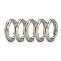 Split Rings Fishing 50~100Pcs Stainless Steel Lure Rings Saltwater Terminal Tackles Split Rings Fishing Connectors Snap Rings. 