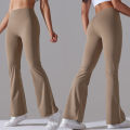 Flare Leggings Yoga Pants Women Bell Bottoms Yoga Trousers High Waist Gym Fitness Pants Stretch Daily Dance Workout Leggings.
