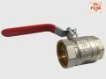 1.5 Inch ball valve (handle system). 