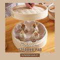 5Pcs Round Non Stick Silicone Steamer Pad 20/28/48cm Reusable Dim Sum Paper Restaurant Steamers Net Liner Kitchen Cooking Tool.