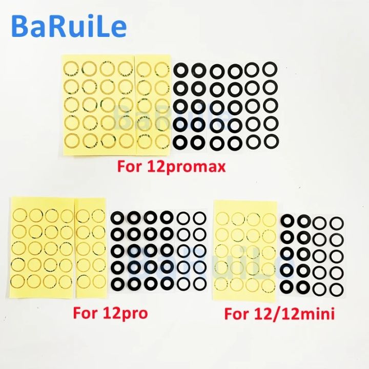 Iphone 12 12 Pro 12 Promax Back Camera Glass Replacment 3pcs