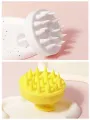 1PCS scalp massager shampoo brush, scalp cleaning brush, silicone, for dandruff removal, hair growth brush. 