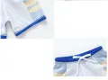 Bibelot swimwear children's swimming suit Boy's swimming suit with hat ready to ship from Thailand. 